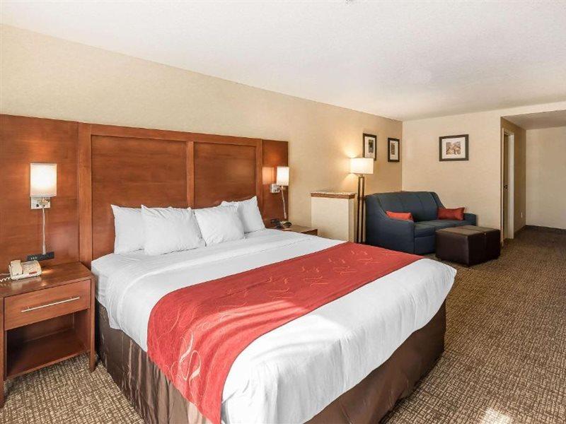 Comfort Suites Longmont Exterior foto