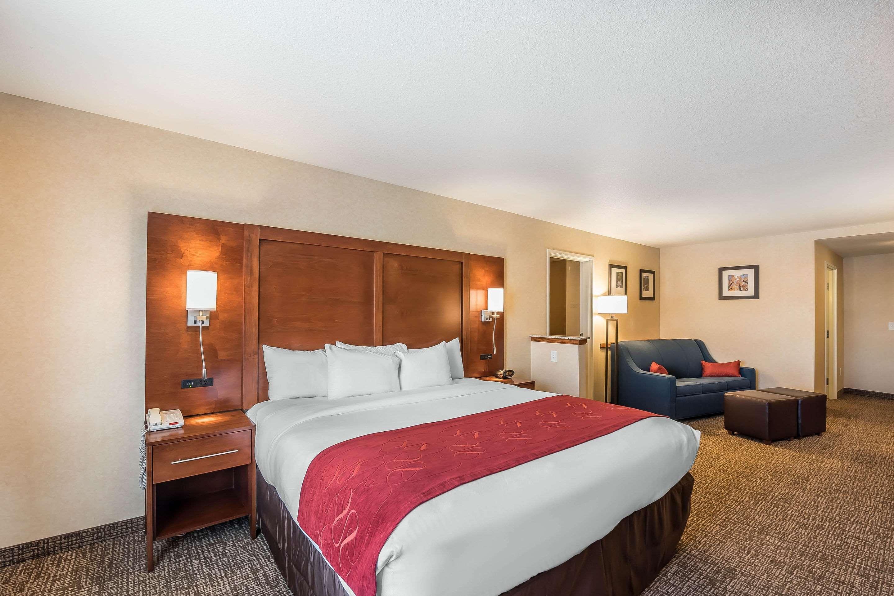 Comfort Suites Longmont Exterior foto