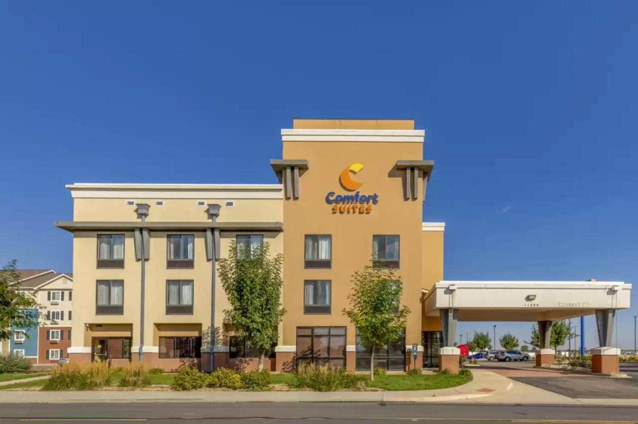 Comfort Suites Longmont Exterior foto