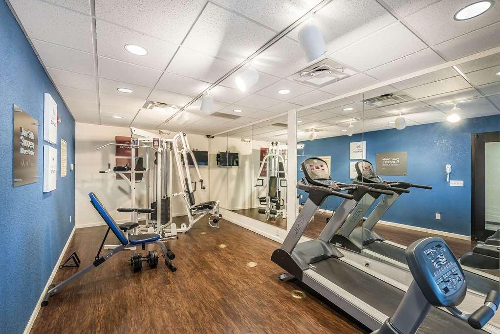 Comfort Suites Longmont Facilidades foto