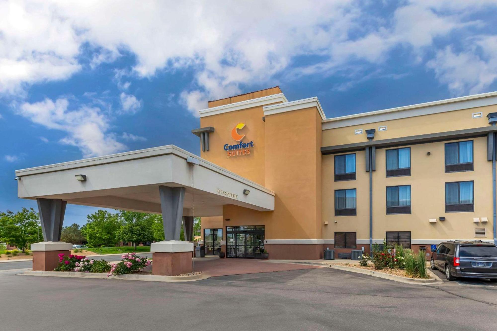 Comfort Suites Longmont Exterior foto