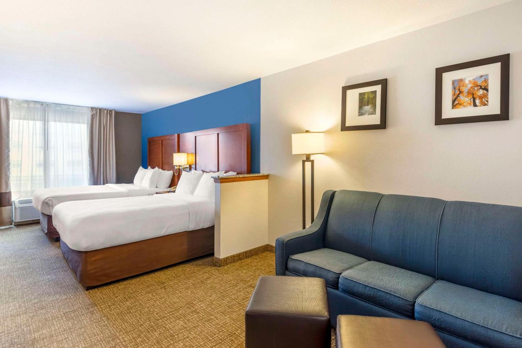 Comfort Suites Longmont Exterior foto