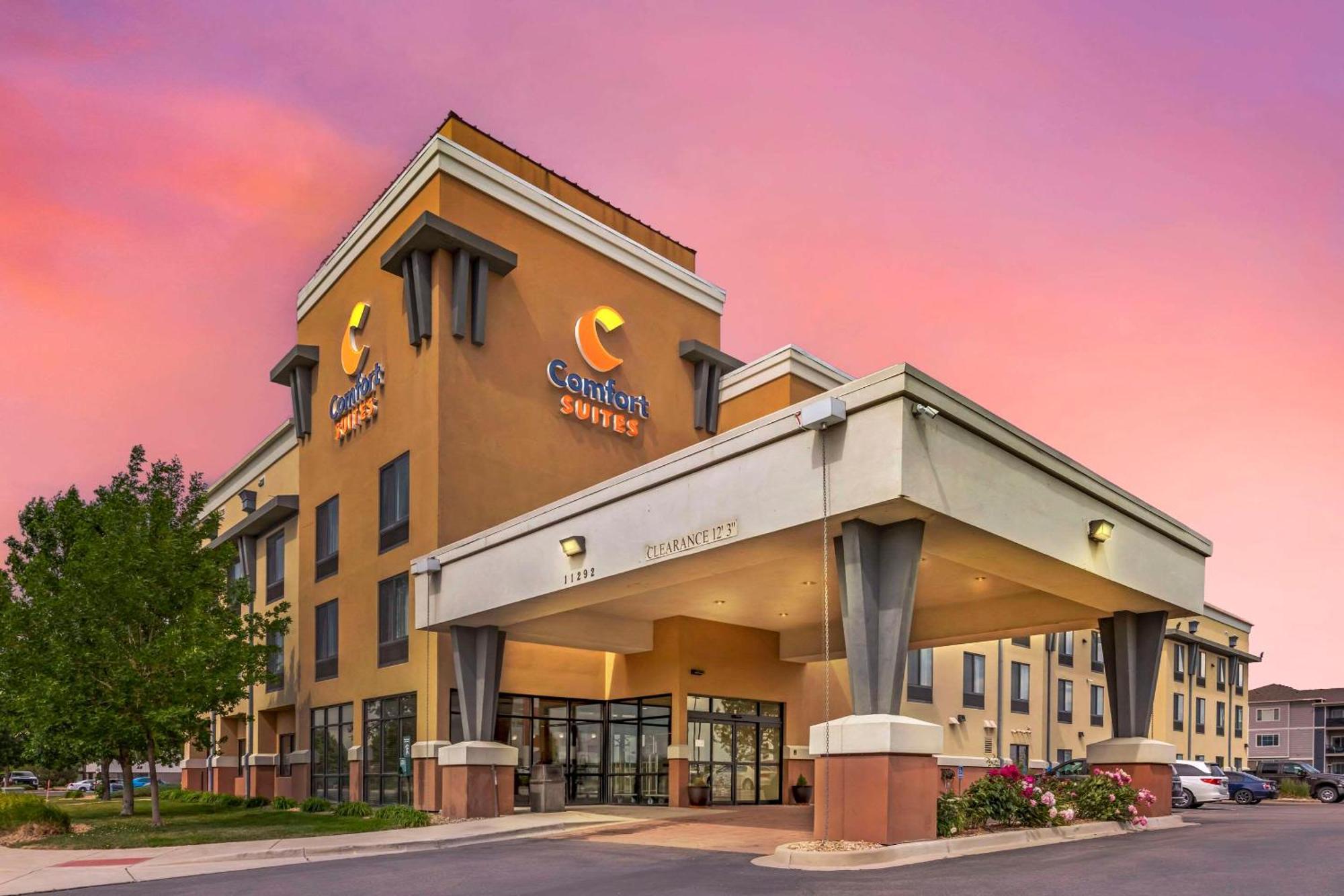 Comfort Suites Longmont Exterior foto